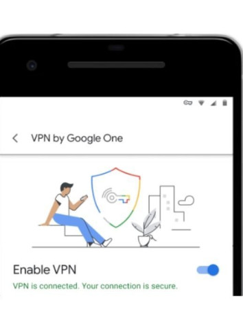 Η Google καταργεί την υπηρεσία VPN των συνδρομών Google One image