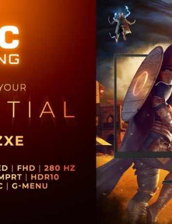 AOC GAMING C27G4ZXE: Νέα gaming οθόνη 27'' FHD 280Hz στα €229 image
