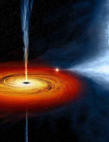Δικαίωση (ξανά) για τον Einstein: Βρέθηκε το σημείο όπου η ύλη βυθίζεται στις μαύρες τρύπες! image