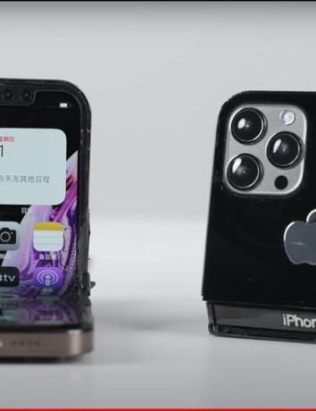 Foldable iPhone; Μόνο αν η Apple καταφέρει να εξαφανίσει εντελώς την τσάκιση στην οθόνη image