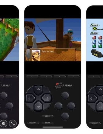 Παιχνίδια του PS1 σε iPhone και iPad με τον Gamma emulator! image