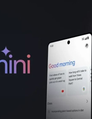 Η Google απαντά στον OpenAI με νέο video - επίδειξη του Gemini AI image