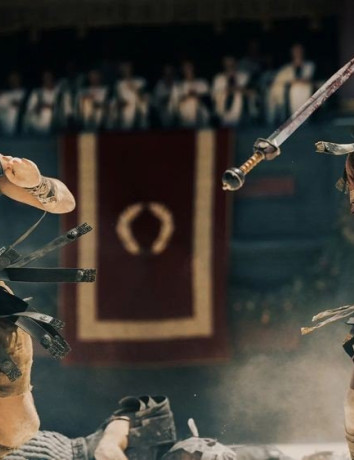 Gladiator II: Πρώτες εικόνες από το πολυαναμενόμενο sequel του Μονομάχου image