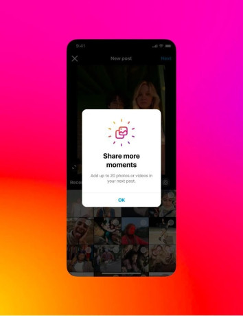 Instagram: Πλέον μοιράζεσαι έως 20 φωτογραφίες και videos σε μία ανάρτηση image
