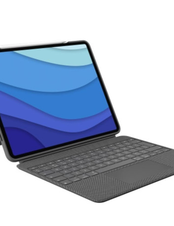 Logitech Combo Touch: Διαθέσιμο για τα νέα iPad Air και iPad Pro image