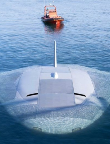 Manta Ray: Το υποβρύχιο drone που κινείται αυτόνομα χωρίς να γίνεται αντιληπτό image