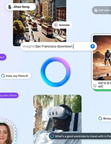 Meta AI: Η νέα λειτουργία Imagine Me παράγει εικόνες του χρήστη με γραπτές εντολές image