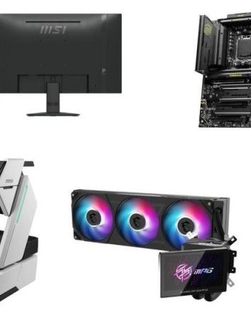 MSI: Προκάλεσε «παν-AI-κό» στην Computex 2024! image
