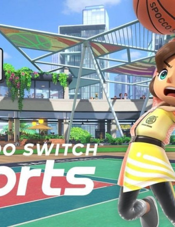 Επιτέλους προστέθηκε το μπάσκετ στο Nintendo Switch Sports! image