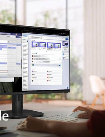 Phlips E1 Monitors: 4 νέες προσιτές οθόνες για μέγιστη παραγωγικότητα image