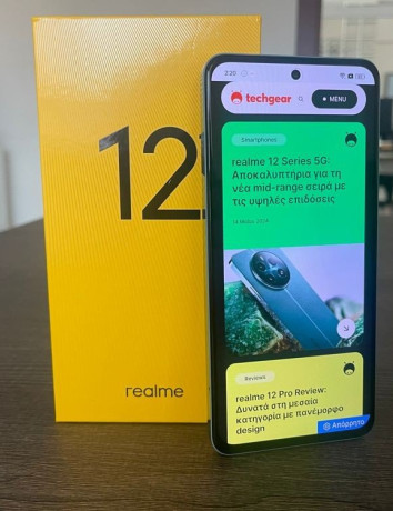realme 12+ 5G Review: Με οδηγό την εμφάνιση και τις υψηλές επιδόσεις στη mid-range κατηγορία image