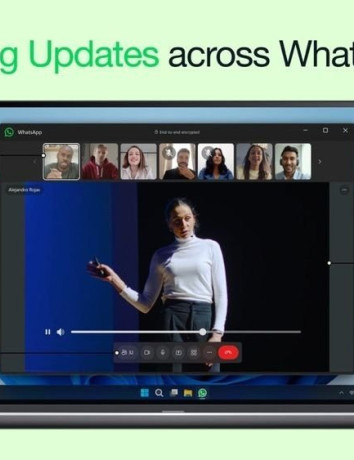 WhatsApp: Φέρνει screens haring με ήχο, βελτιωμένη ποιότητα ήχου κ.ά. image