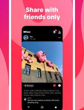 Whee: Η νέα εφαρμογή του TikTok που θυμίζει Instagram και BeReal image