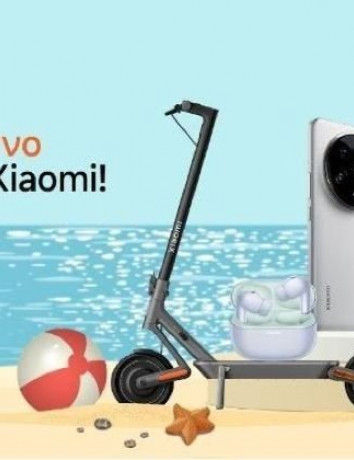 Σούπερ τιμές από τη Xiaomi, δώρο για το καλοκαίρι! image