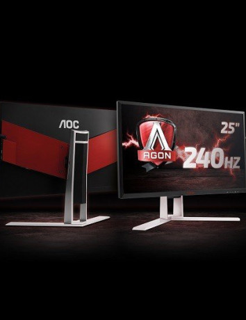 AOC AGON AG251FZ: Η ταχύτατη οθόνη gaming με ρυθμό ανανέωσης 240Hz διαθέσιμη στην Ελλάδα image
