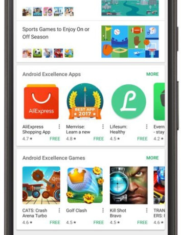 Android Excellence: Η νέα κατηγορία στο Google Play με τις κορυφαίες εφαρμογές σύμφωνα με τη Google image