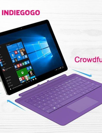 Chuwi Surbook: Σαρώνει η καμπάνια χρηματοδότησης για τον ανταγωνιστή του Surface Pro 4 image