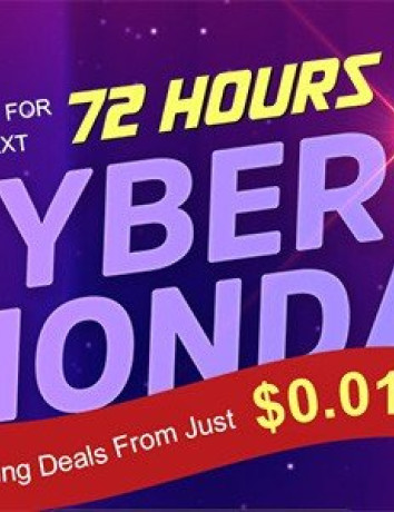 Τεράστιες εκπτώσεις στο Geekbuying για το "τριήμερο" της Cyber Monday image