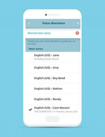 Google Waze: Πλοήγηση με σχολιασμό από τον Liam Neeson μέχρι τις 14 Ιανουαρίου image