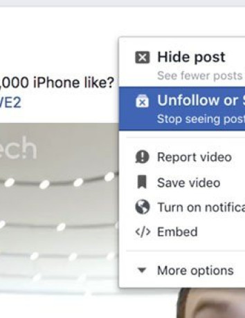 Η Facebook δοκιμάζει λειτουργία προσωρινής σίγασης για φίλους και σελίδες στο News Feed image