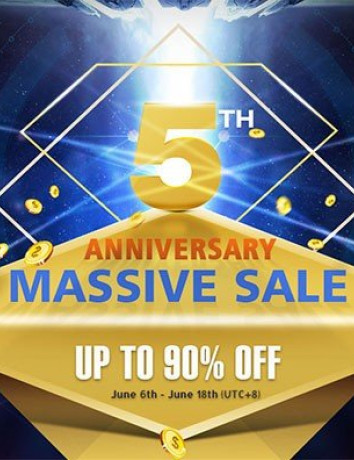 5 χρόνια Geekbuying με μεγάλες προσφορές σε smartphones, tablets, gadgets κ.ά. [Update] image