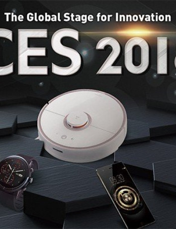 CES 2018 εσείς; Τρομερές εκπτώσεις εμείς, λένε στο Geekbuying! image