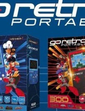 Retro-Bit Go Retro! Η νέα φορητή παιχνιδομηχανή τύπου Game Boy με 300+ προεγκατεστημένα παιχνίδια image