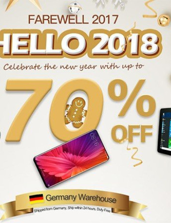 Καλή χρονιά από το Geekbuying με προσφορές από τις Ευρωπαϊκές αποθήκες χωρίς τελωνείο image