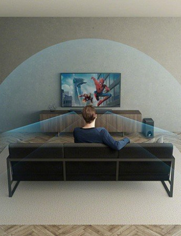 Sony HT-Z79: Η πρώτη μπάρα ηχείων 3.1ch στον κόσμο με Dolby Atmos που παράγει εικονικό τρισδιάστατο ήχο surround image