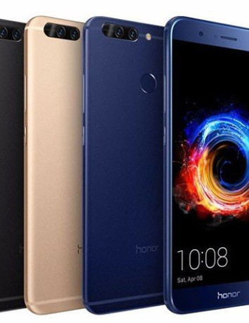 Honor 8 Pro: Αποκαλύφθηκε επίσημα στη Ρωσία με οθόνη 5.7'' QHD και διπλή κάμερα image