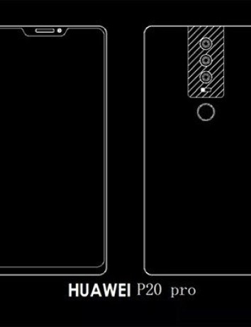 Huawei P20: Διέρρευσαν σχεδιαγράμματα των τριών μοντέλων που επιβεβαιώνουν τους τρεις φακούς Leica στο πίσω μέρος image