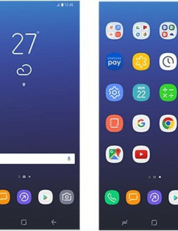 Samsung Galaxy S8: Μια πρώτη ματιά στο περιβάλλον χρήσης και τα νέα εικονίδια image