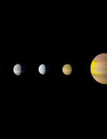 Η NASA ανακάλυψε σύστημα παρόμοιο με το Ηλιακό Σύστημά μας με τη βοήθεια της Google [Video] image