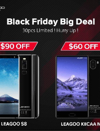 LEAGOO: Όλα τα smartphones της εταιρείας σε ρυθμούς Black Friday image