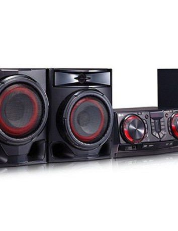LG CJ45: Καθηλωτική εμπειρία ήχου με τα Mini Hi-Fi Bluetooth ηχεία image