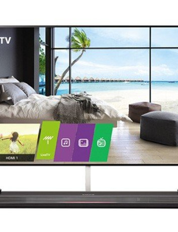 LG OLED Wallpaper Pro:Centric Smart Hotel TV, η νέα τηλεόραση κάδρο στην ελληνική αγορά image