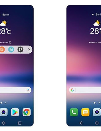 LG V30: Αποκαλυπτήρια για το UX 6.0+, η δευτερεύουσα οθόνη έγινε πλέον Floating Bar image