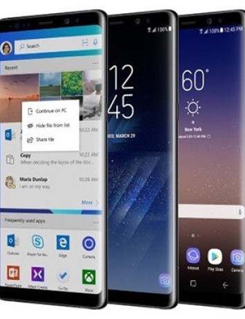Samsung Galaxy Note8: Διαθέσιμο και από το Microsoft Store με επιλογή για Microsoft Launcher image