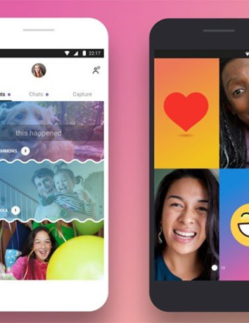 Αυτό είναι το νέο, εντυπωσιακό Skype που θυμίζει...Snapchat [Videos] image
