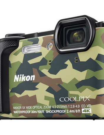 Nikon Coolpix W300: Ζήστε την περιπέτεια με την ολοκαίνουργια compact κάμερα παντός καιρού image