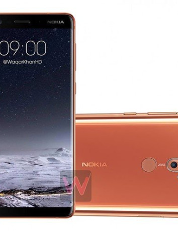 Nokia 9: Νέα renders αποκαλύπτουν bezel-less σχεδιασμό image