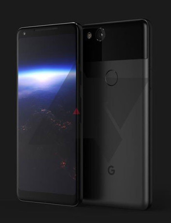 Google Pixel XL2: Πρώτο render και φήμες για ενεργό περίγραμμα image