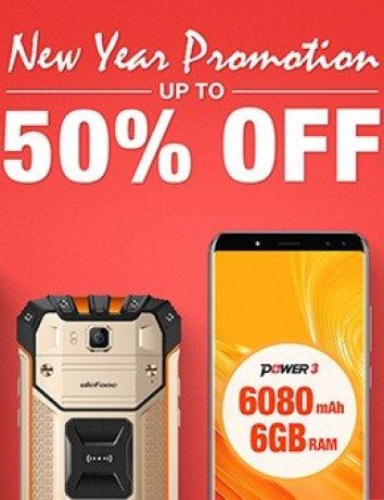Τα κορυφαία smartphones της Ulefone με έκπτωση έως 50% στο Banggood image