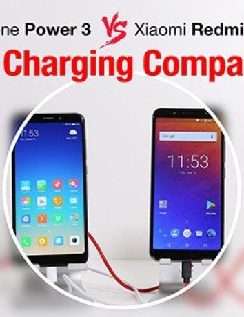 Ulefone Power 3 εναντίον Xiaomi Redmi 5 Plus: Ποιο φορτίζει πιο γρήγορα; [Video] image