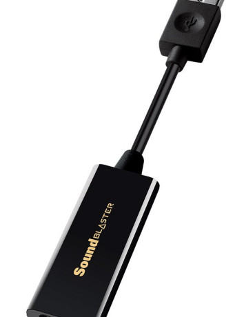 Sound Blaster PLAY! 3: Η νέα κάρτα ήχου με ενσωματωμένο ενισχυτή DAC και ακουστικών image