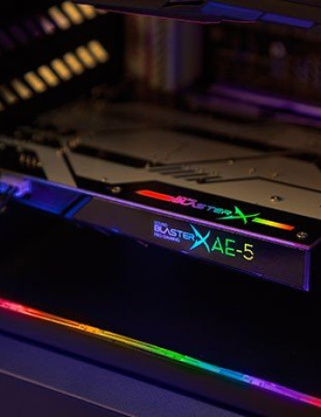 Sound BlasterX AE-5 Audiophile-Grade: Η gaming κάρτα ήχου με τον καλύτερο ενισχυτή ακουστικών στον κόσμο image