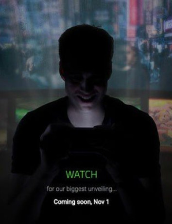 Η Razer θα παρουσιάσει πιθανότατα το δικό της smartphone την 1η Νοεμβρίου image