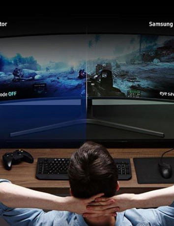 Samsung CHG90: Η εντυπωσιακή κυρτή οθόνη 49'' QLED Quantum Dot για gaming σε άλλο επίπεδο image