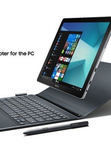 Samsung Galaxy Book: Τα εντυπωσιακά υβριδικά tablets/laptops με γραφίδα S Pen και Windows 10 [MWC 2017] image
