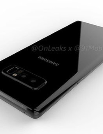 Samsung Galaxy Note8: Σειρά από renders και video αποκαλύπτουν πλήρως την εμφάνιση του image
